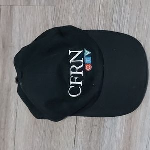 CFRN CTV ball cap. News worth watching
